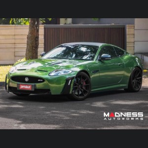 Jaguar XKR Custom Wheels - HF-3 by Vossen - Matte Black